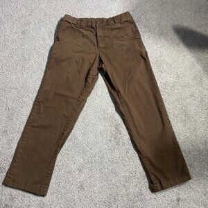 Bearbottom Men's Pants, Brown/Cocoa, Size Large, 30" Inseam, EUC